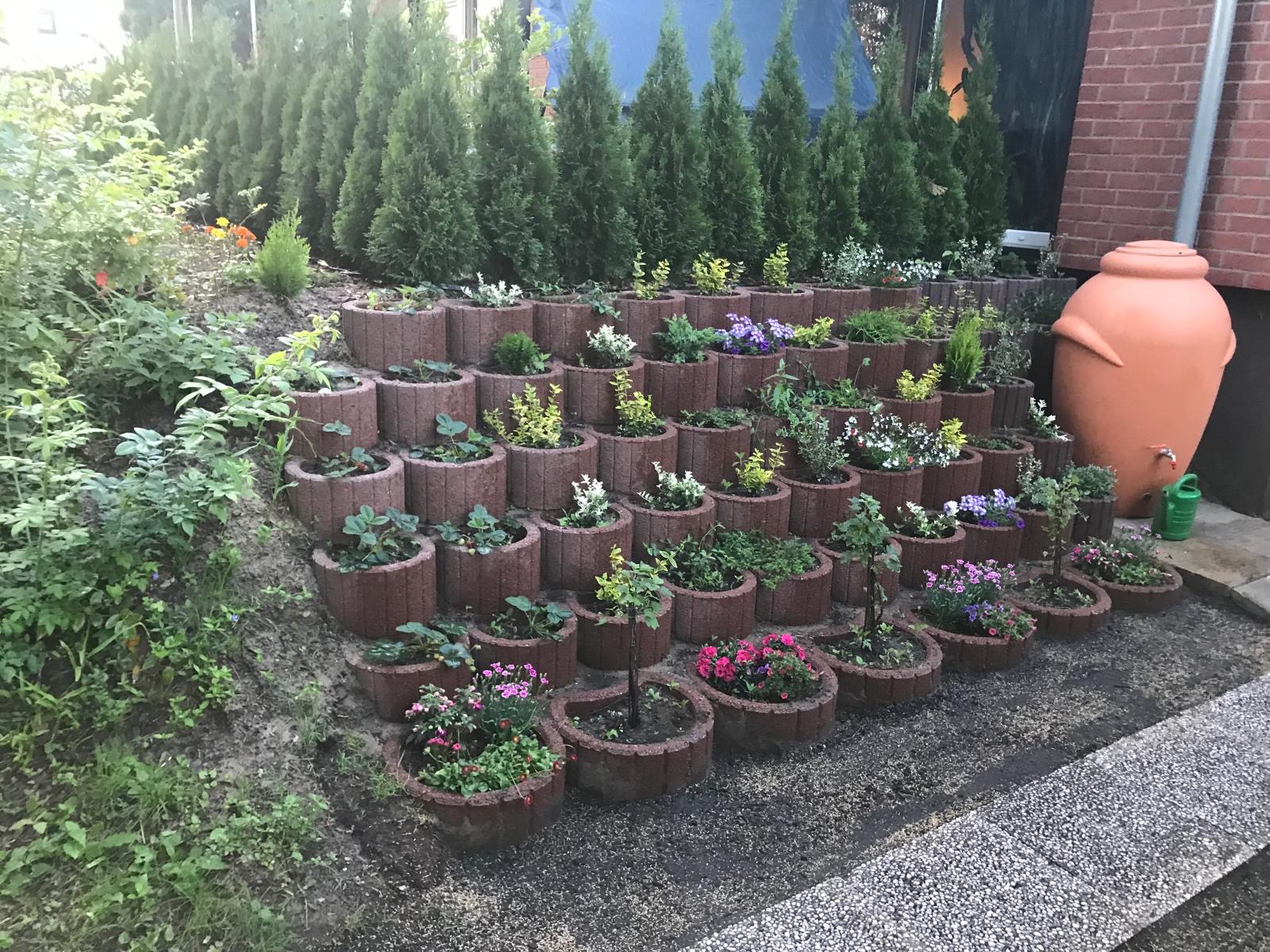 Beetpflege am Gartenweg